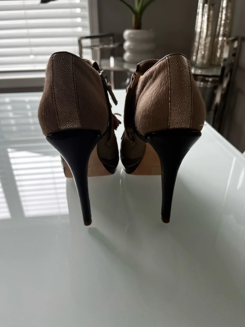 NIB Cole Haan Kiltie Booties - Picture 4 of 6